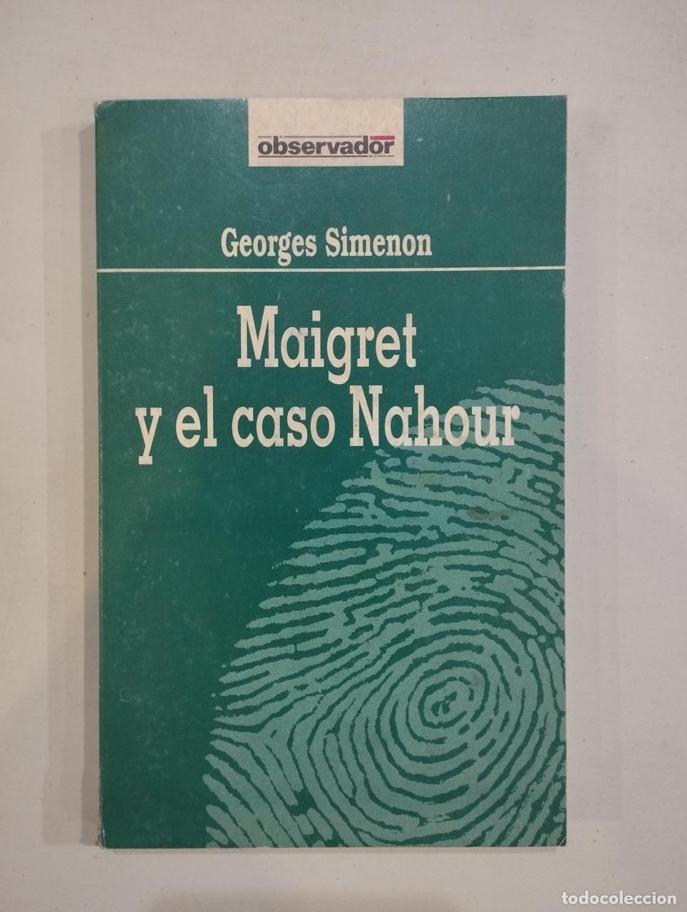 Libros: Georges Simenon - Maigret y el caso Nahour - Foto 1