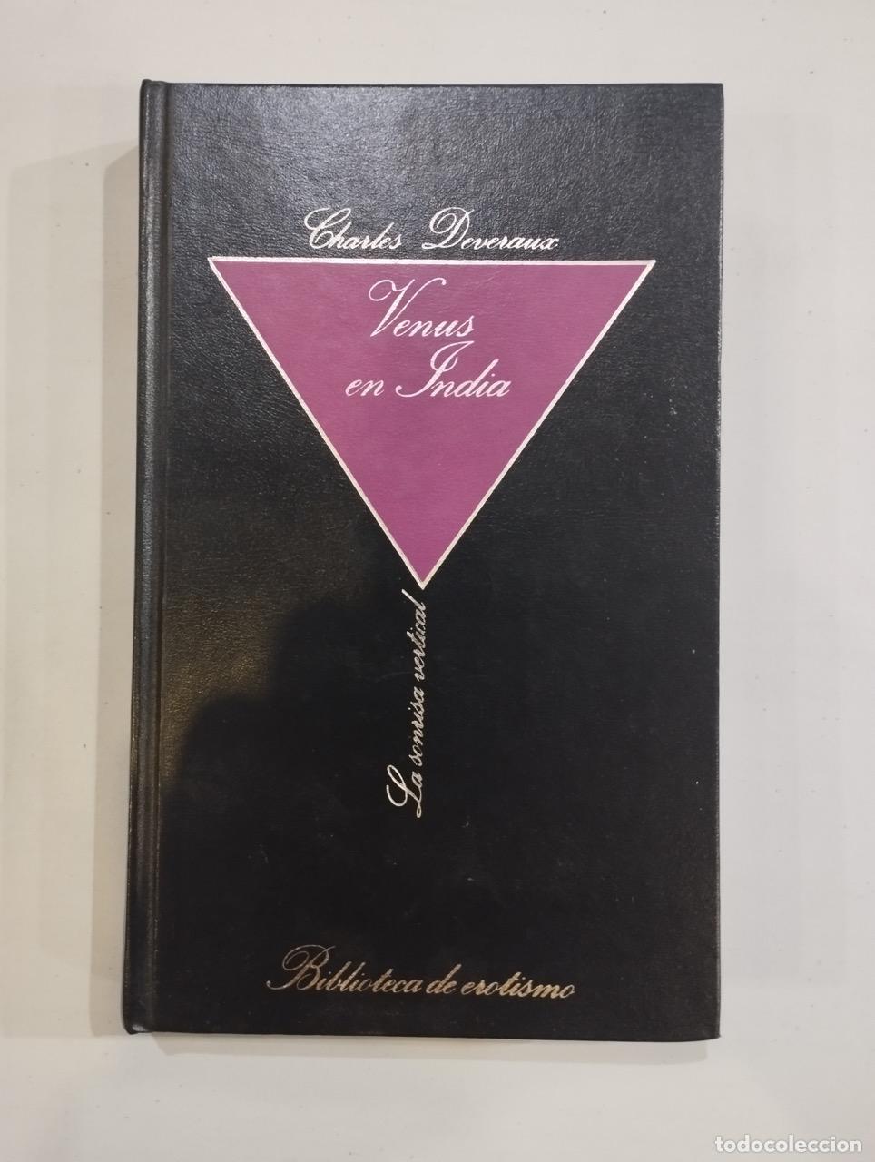 Libros: Charles Deveraux - Venus en India - Foto 1