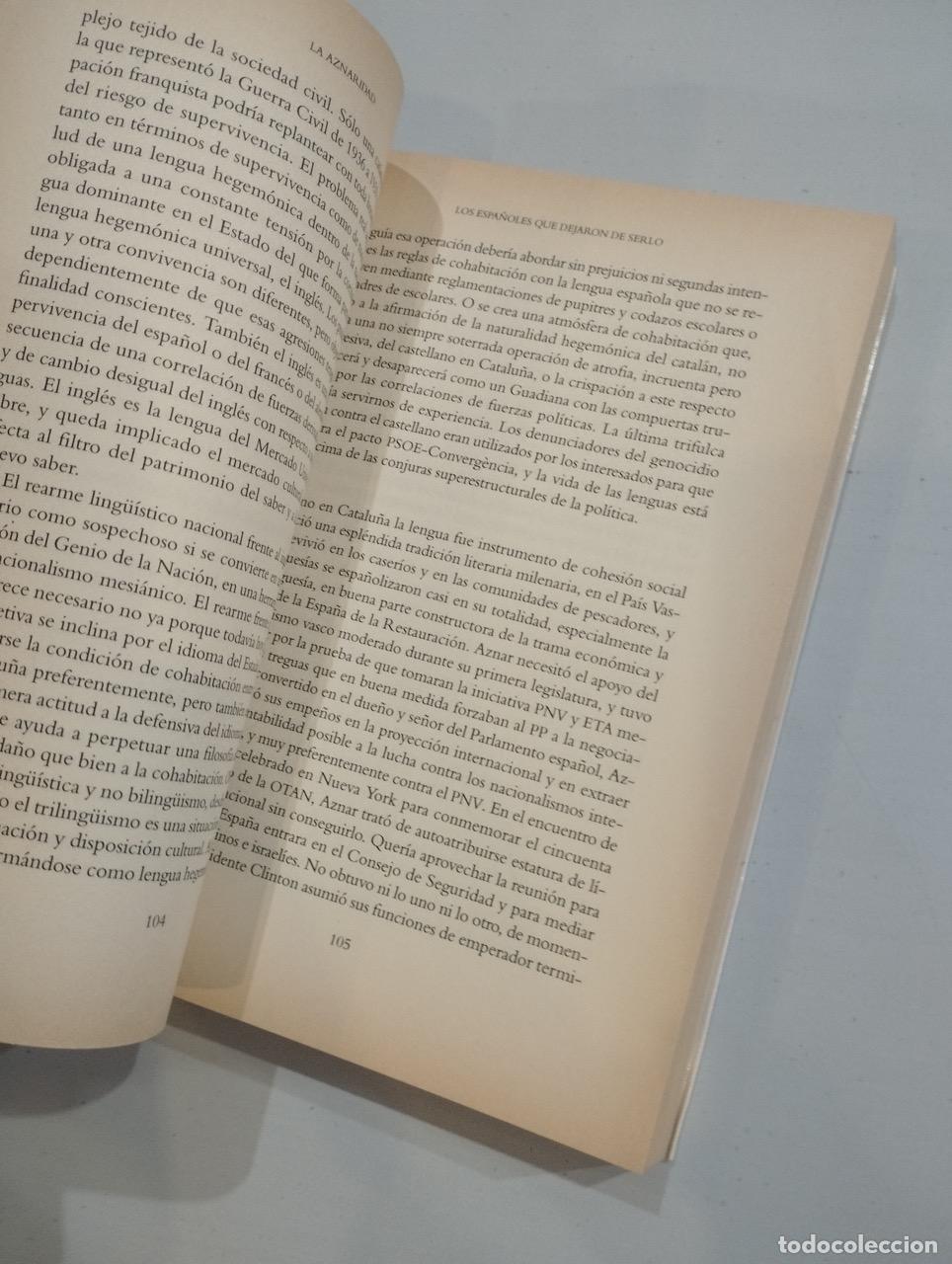 Libros: Manuel V&aacute;zquez Montalb&aacute;n - La aznaridad - Foto 3