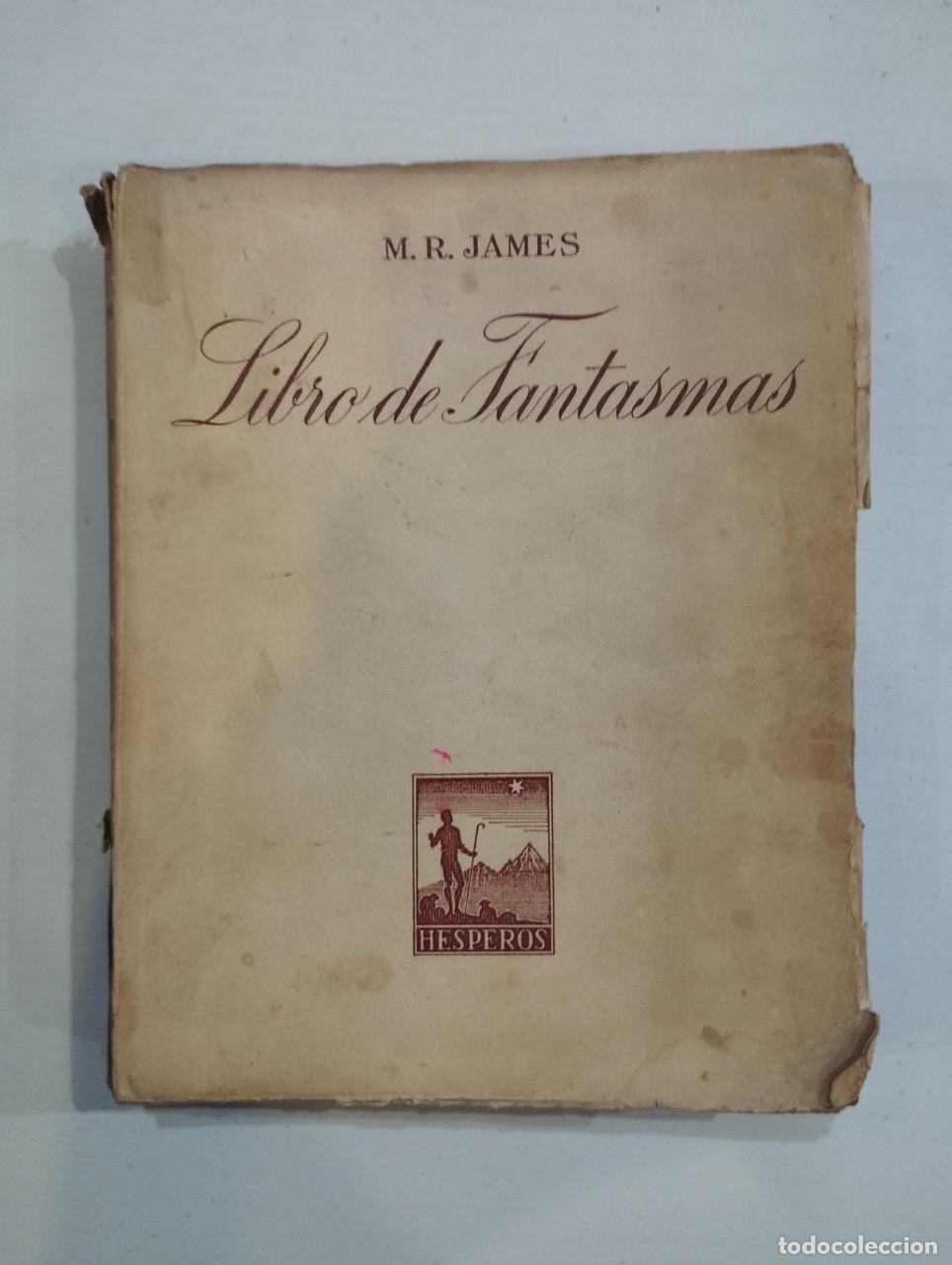 Libros: M. R. James - Libro de Fantasmas - Foto 1