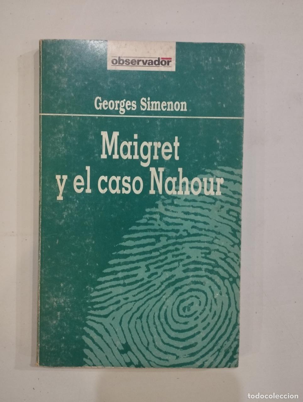 Libros: Georges Simenon - Maigret y el caso Nahour - Foto 1
