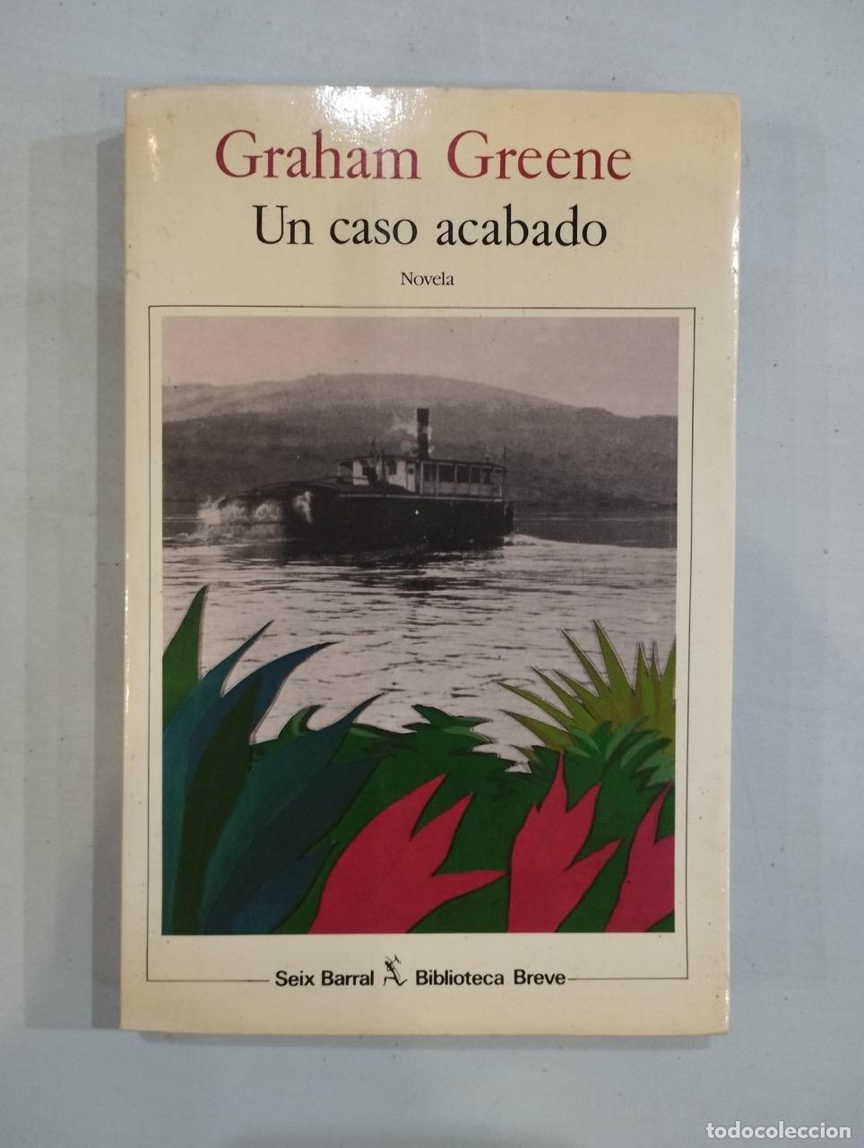 Libros: Graham Greene - Un caso acabado - Foto 1