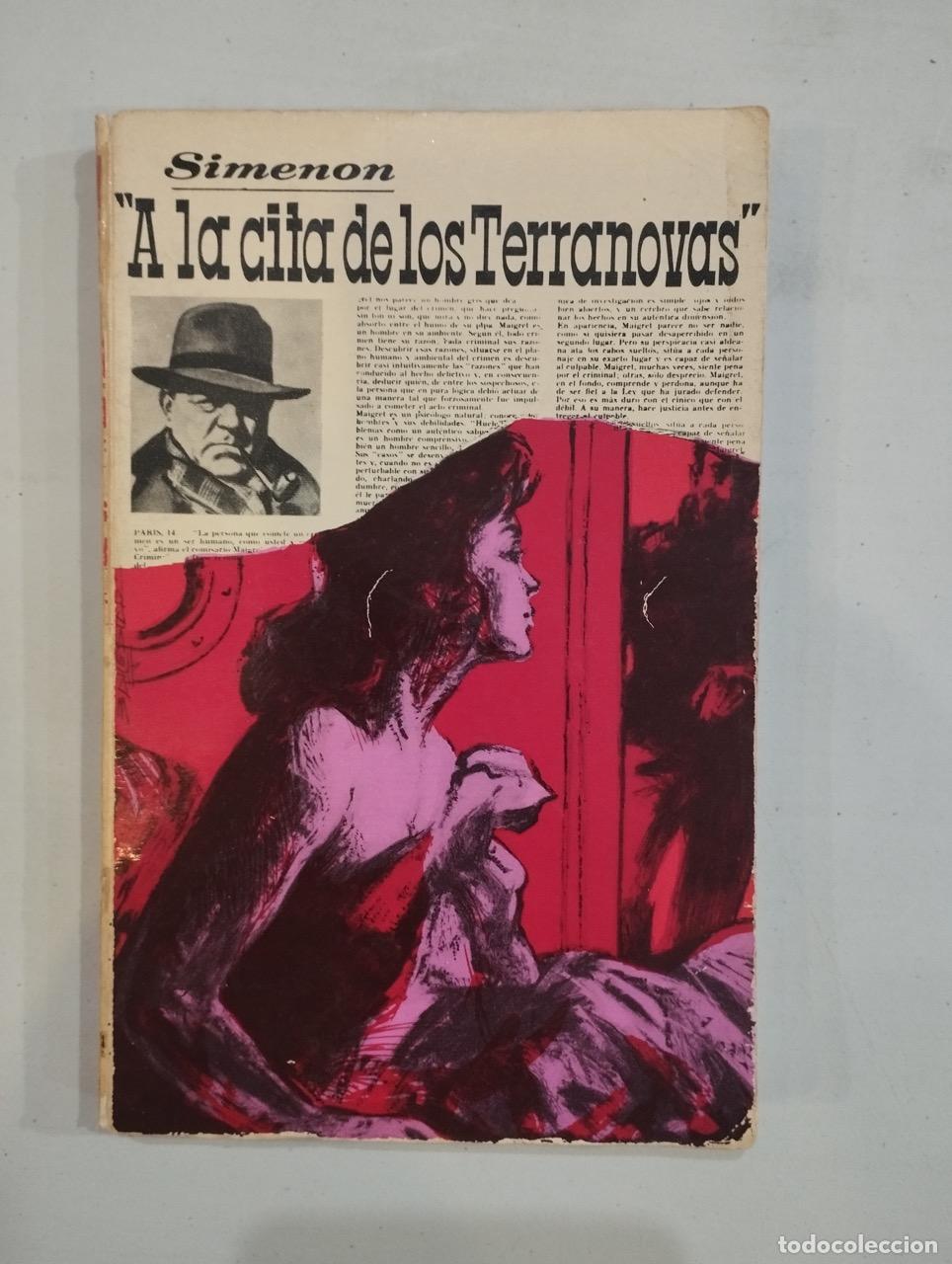 Libros: Simenon - A la cita de los Terranovas - Foto 1