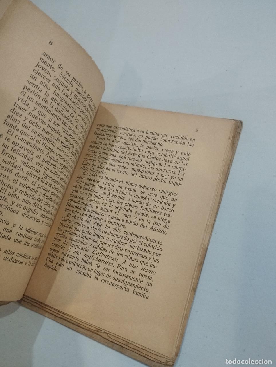 Libros: Baudelaire - Carlos Baudelaire - Foto 3