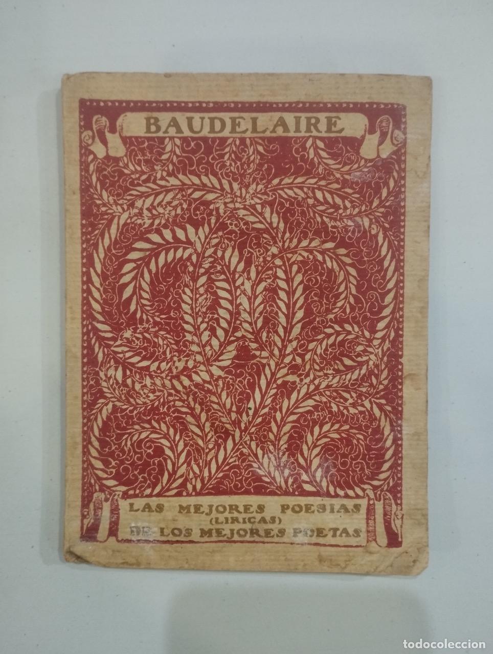 Libros: Baudelaire - Carlos Baudelaire - Foto 1