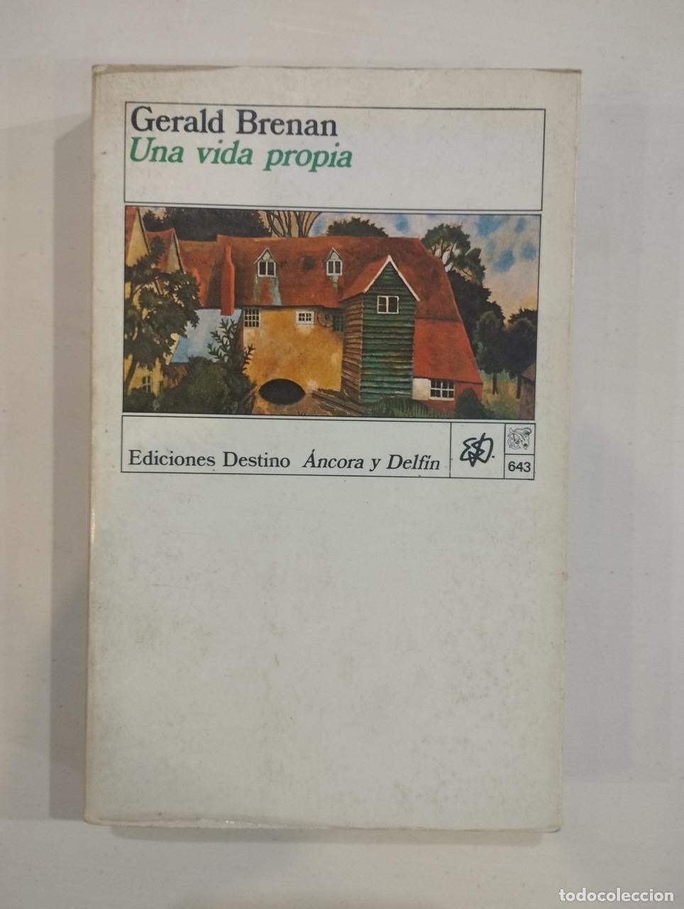 Libros: Gerald Brenan - Una vida propia - Foto 1