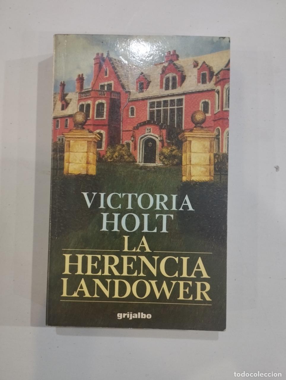 Libros: Victoria Holt - La herencia Landower - Foto 1