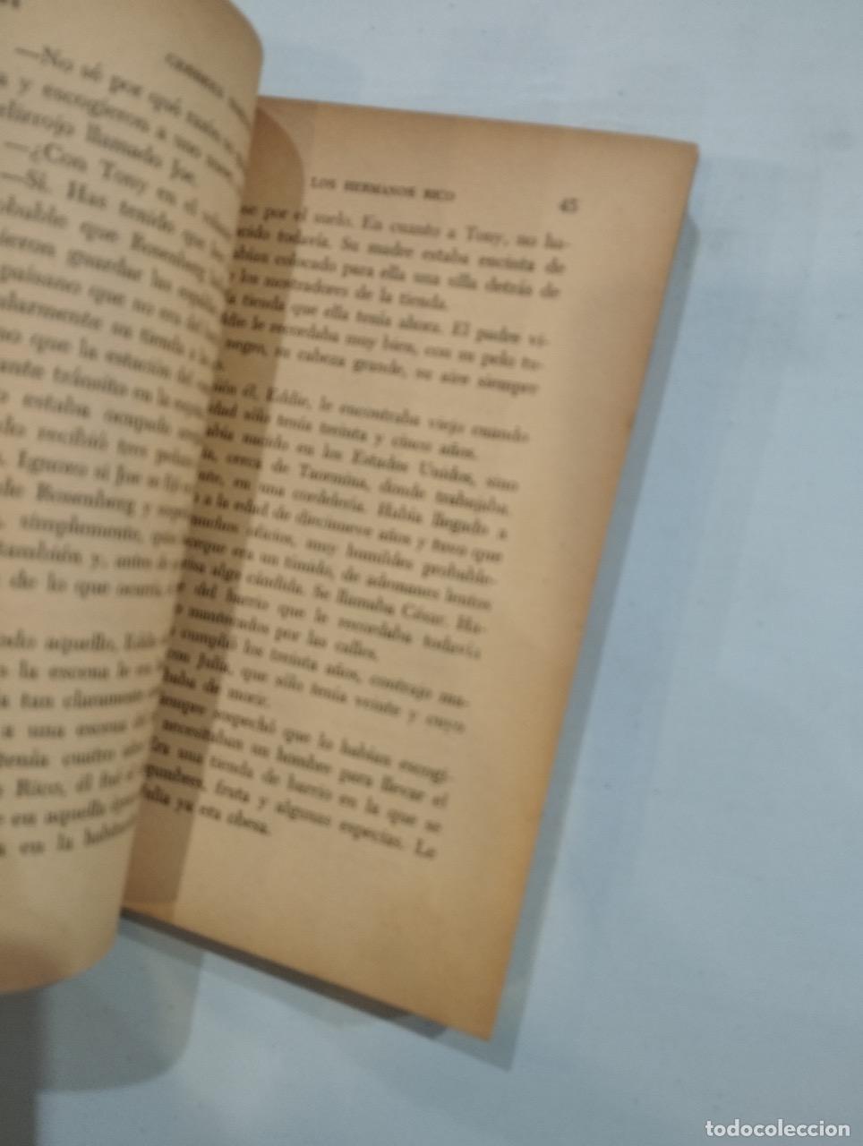 Libros: Simenon - Los hermanos Rico - Foto 3