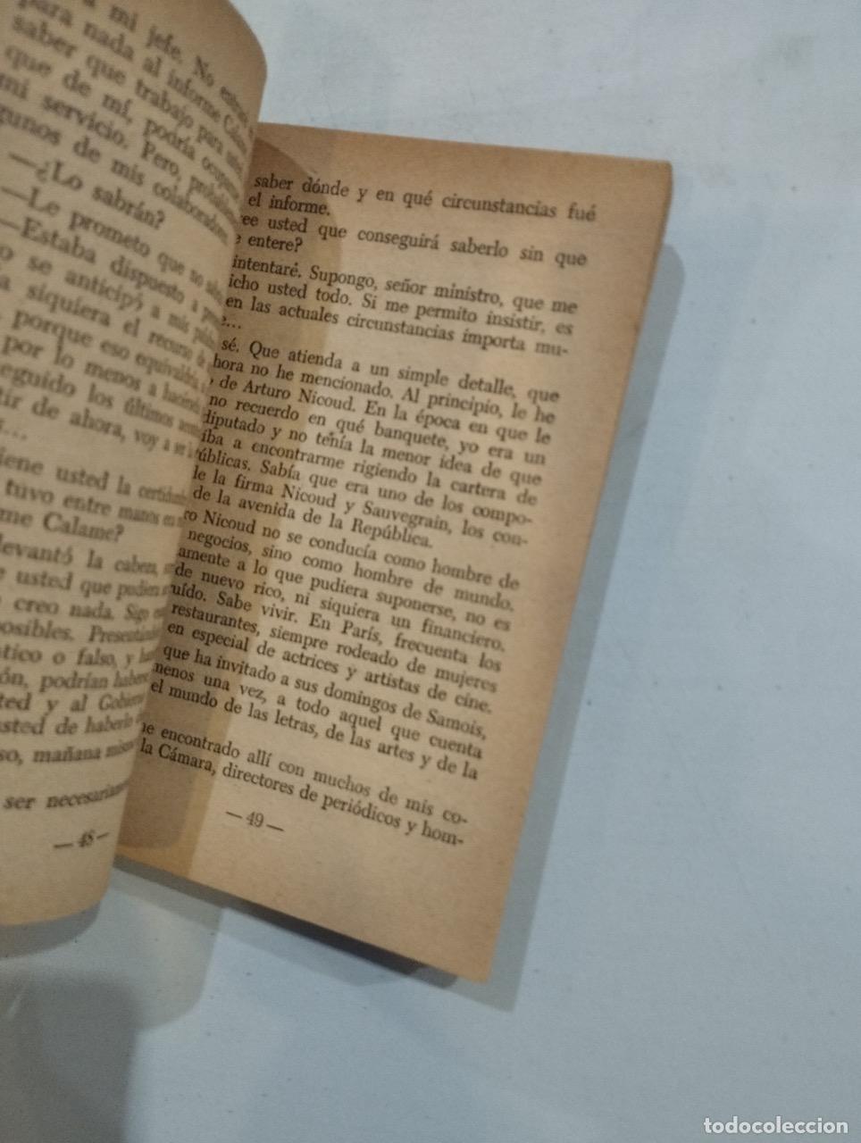 Libros: Simenon - Maigret trabaja a disgusto - Foto 3