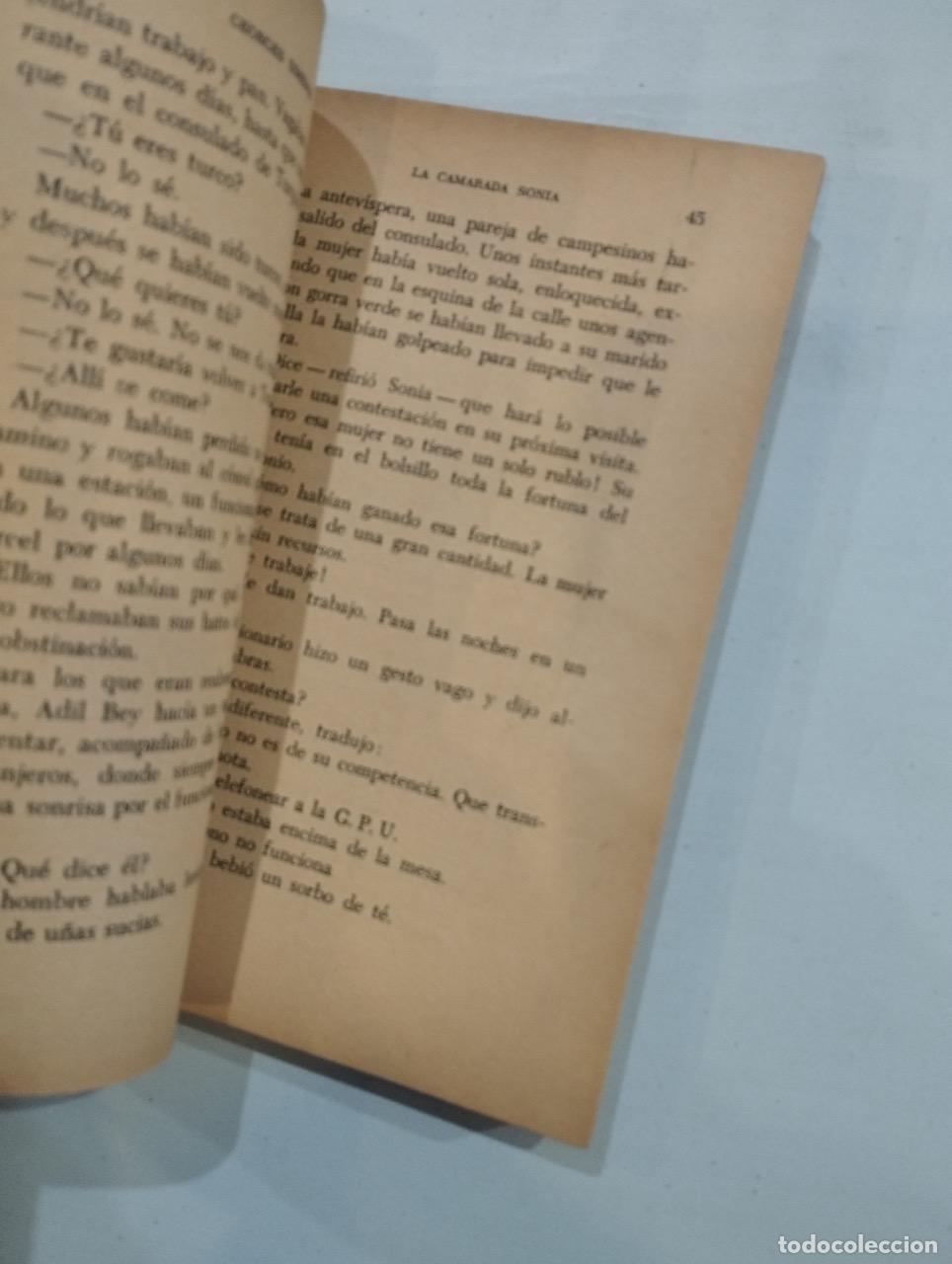 Libros: Simenon - La camarada Sonia - Foto 3