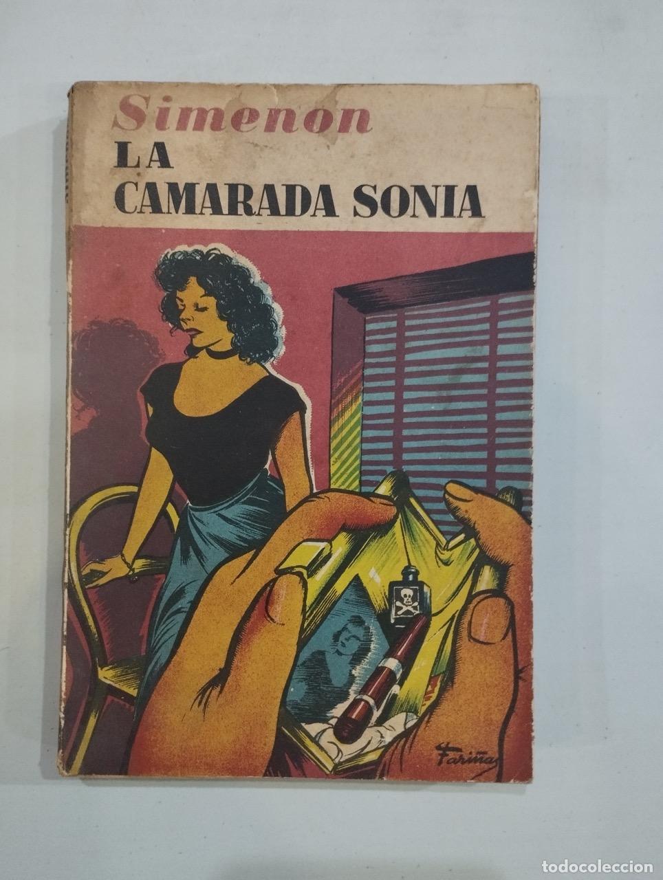 Libros: Simenon - La camarada Sonia - Foto 1
