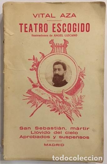 Libros: AZA, Vital. - Teatro escogido. - Foto 1