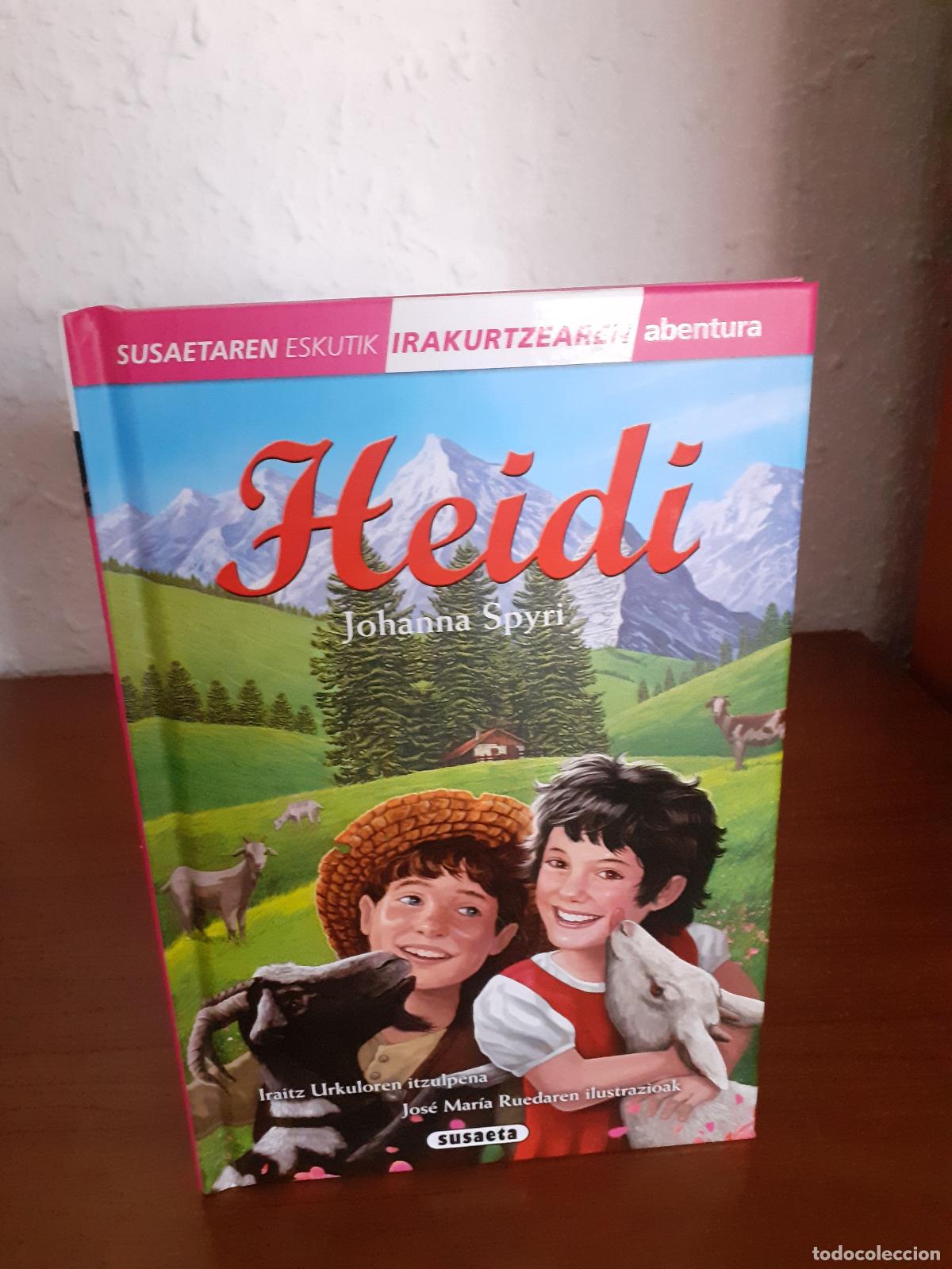 Libros: HEIDI - Spyri, Johanna - Foto 1