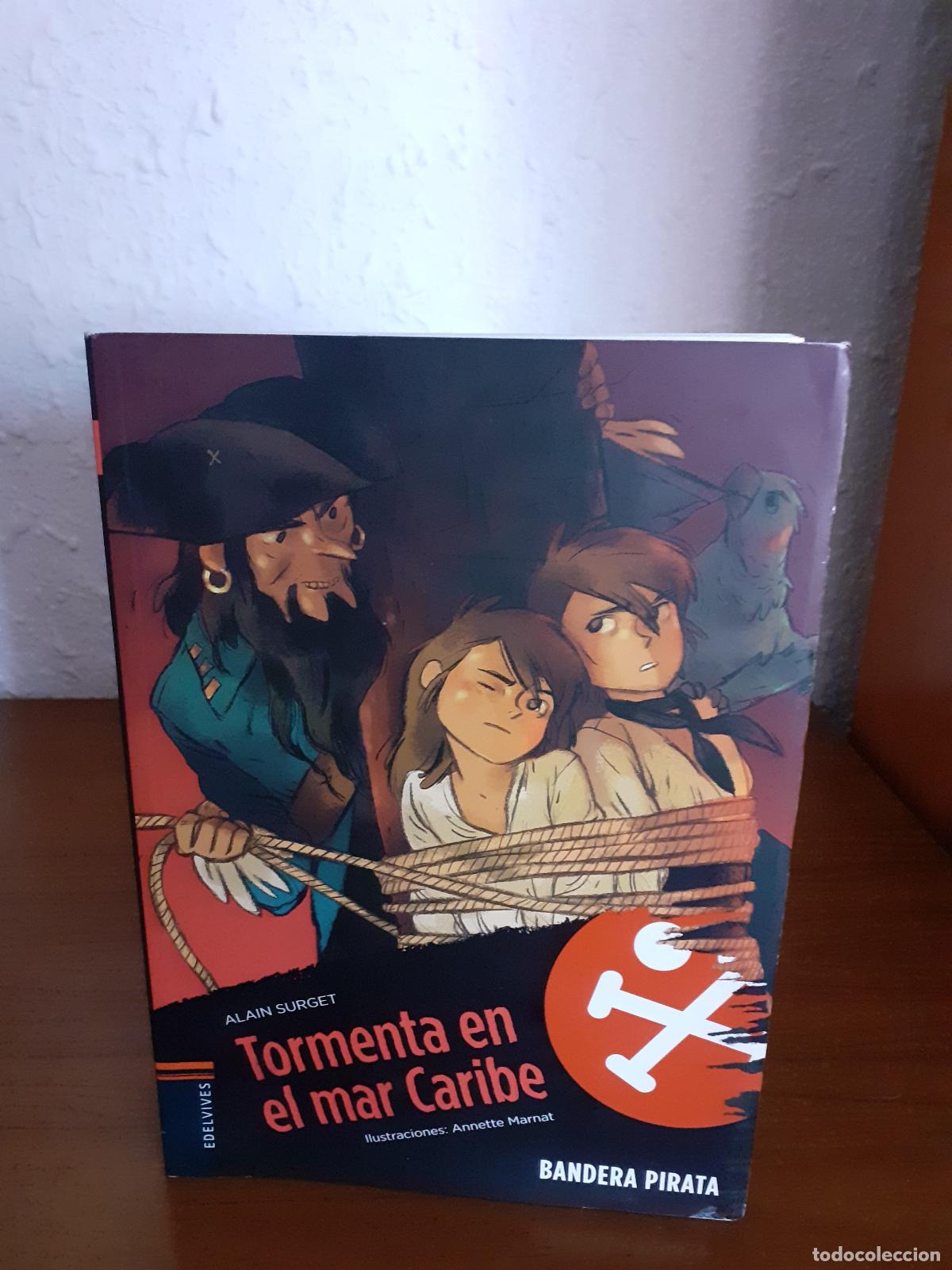 Libros: Tormenta en el mar Caribe - Surget, Alain - Foto 1