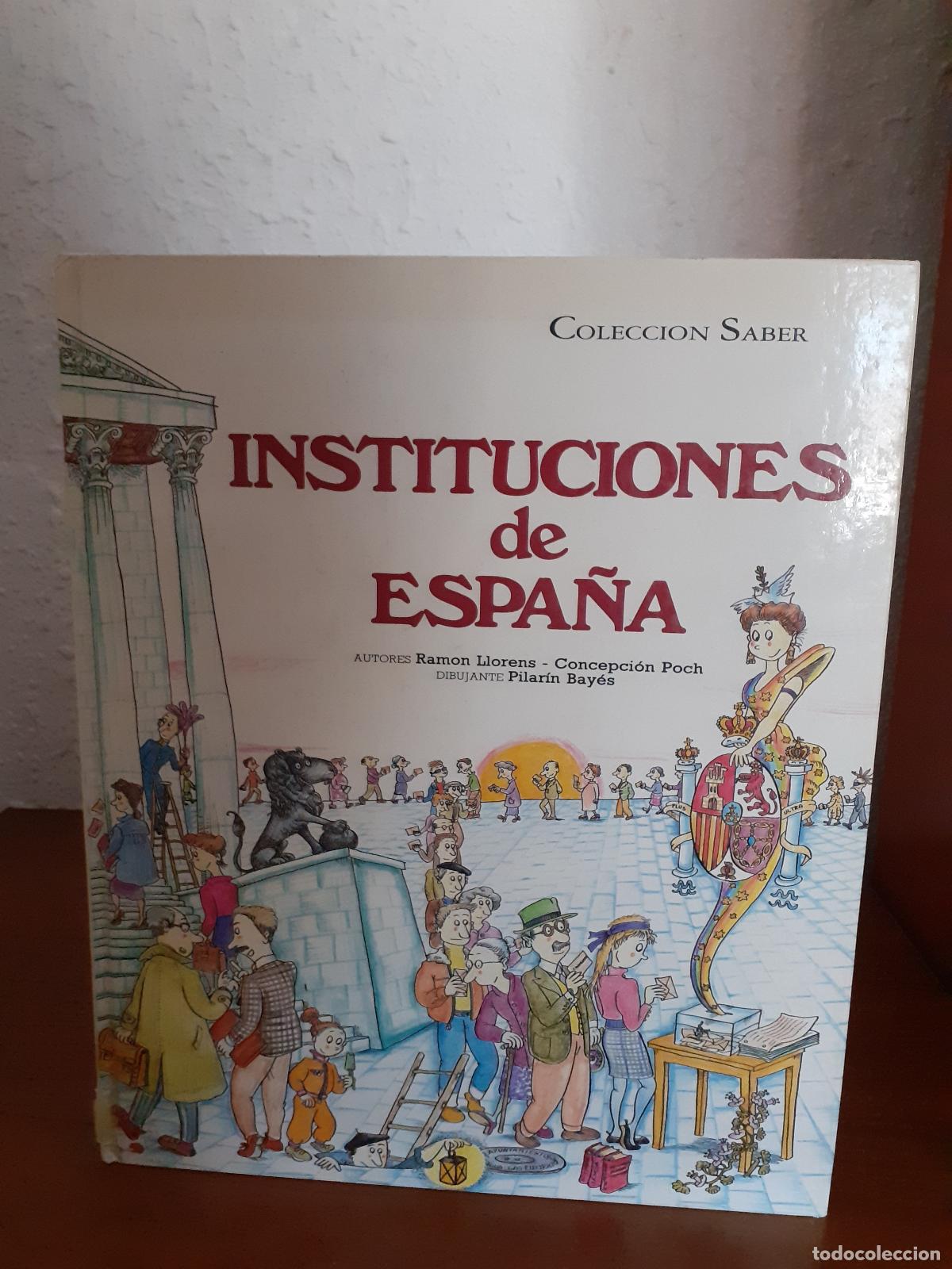 Libros: Instituciones de Espa&ntilde;a - Llorens, Ramon; Poch, Concepci&oacute;n - Foto 1