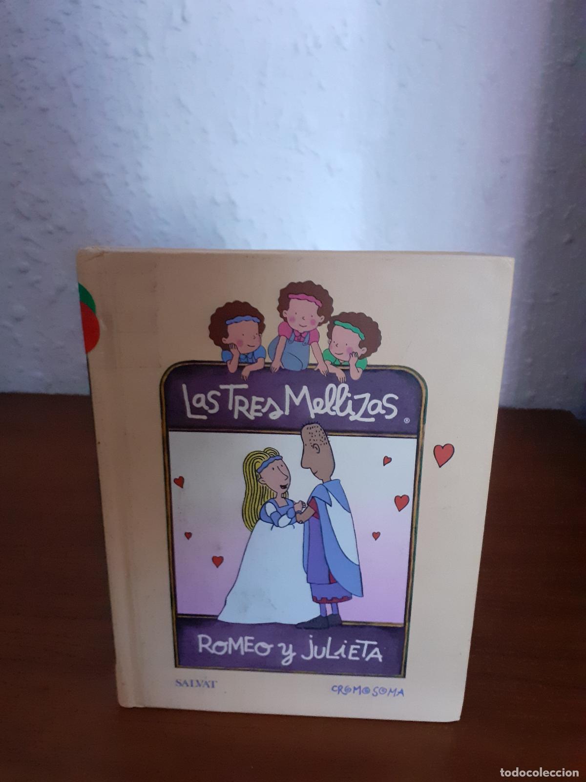 Libros: Romeo y Julieta - Las tres mellizas - - Foto 1