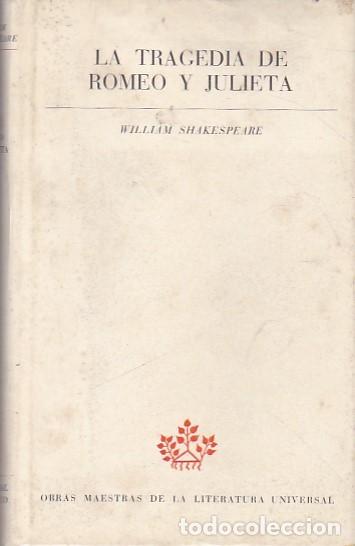 Libros: La tragedia de Romeo y Julieta - SHAKESPEARE,William - Foto 1