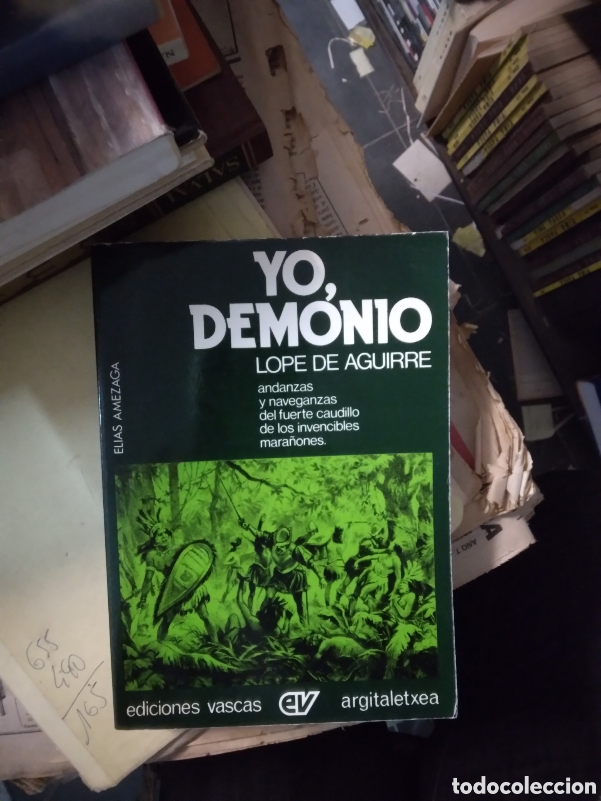 Libros: Elias Amezaga, Yo demonio,Ediciones Vascas - Foto 1
