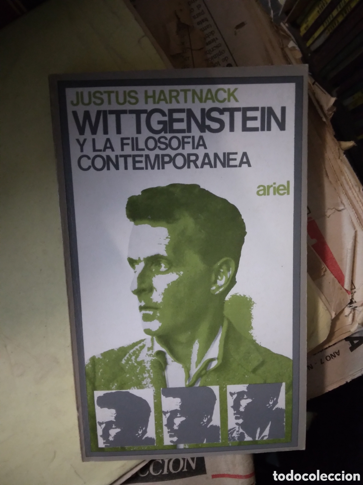 Libros: Justus Hartnack, Wittgenstein y la folosofia, Ariel - Foto 1