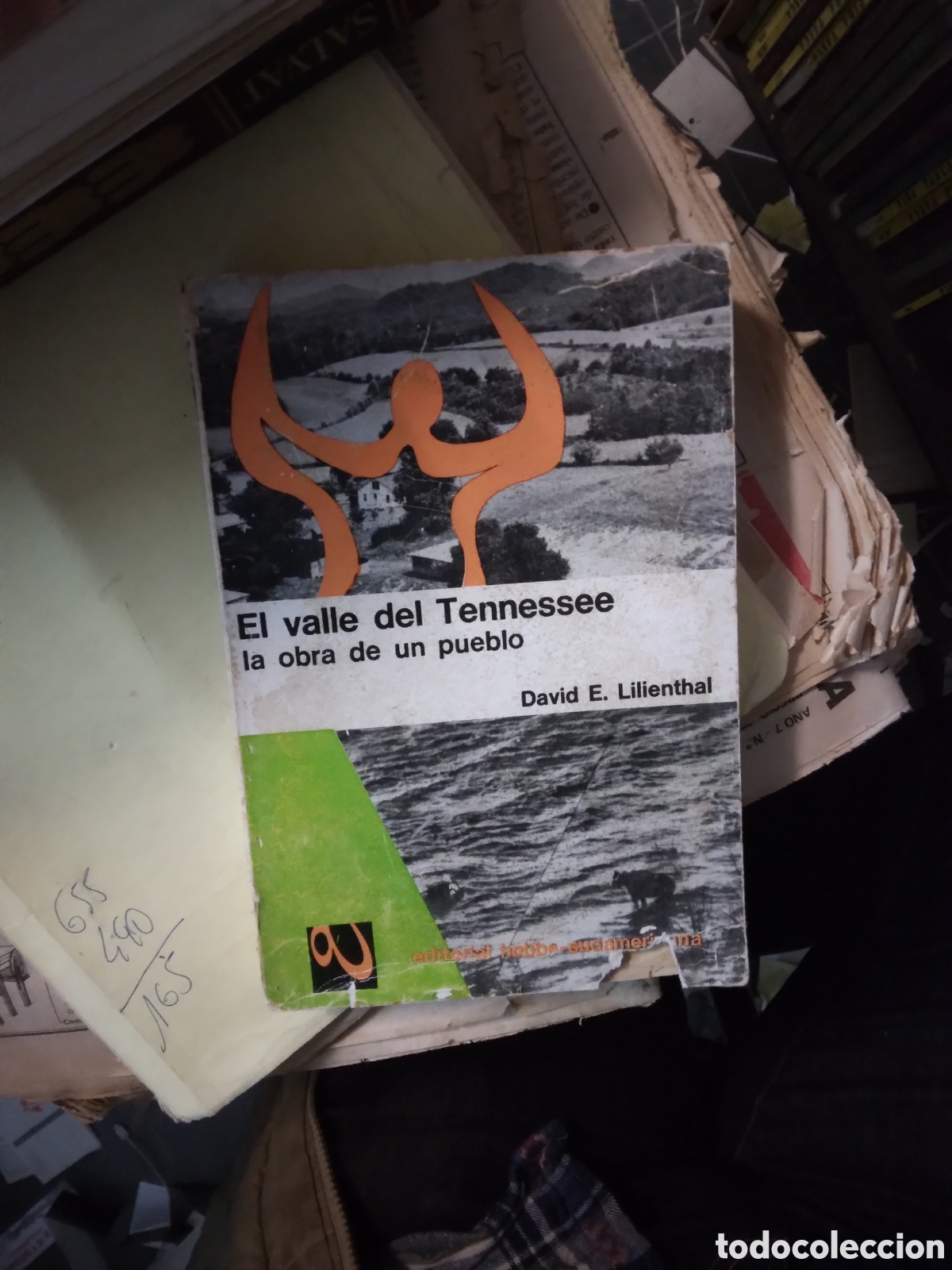 Libros: David E. LILIENTHAL, El valle del Tennessee la.obra de un pueblo - Foto 1