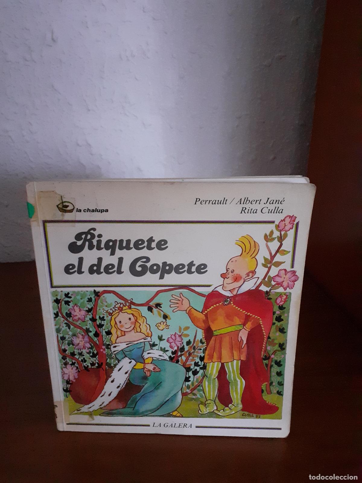 Libros: Riquete El del Copete - Perrault; Jane, Albert - Foto 1