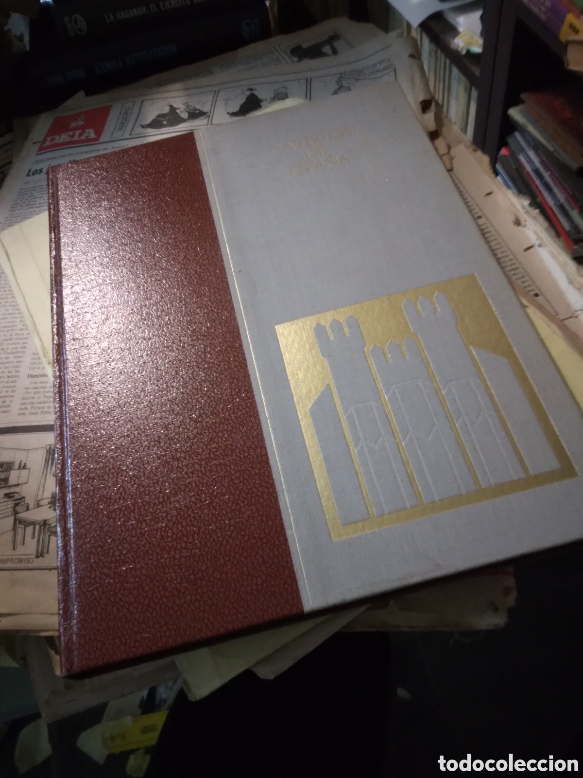 Libros: Salvat, Castillos de Espa&ntilde;a, - Foto 2
