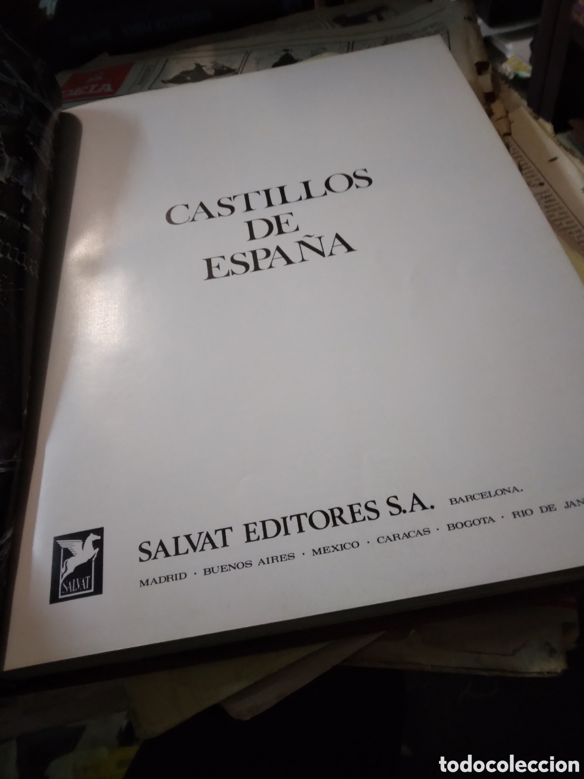 Libros: Salvat, Castillos de Espa&ntilde;a, - Foto 3