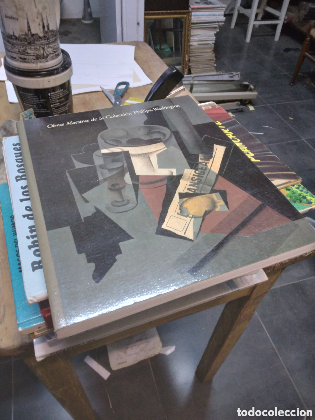 Libros: Obras maestras de la colecci&oacute;n Phillips - Foto 1