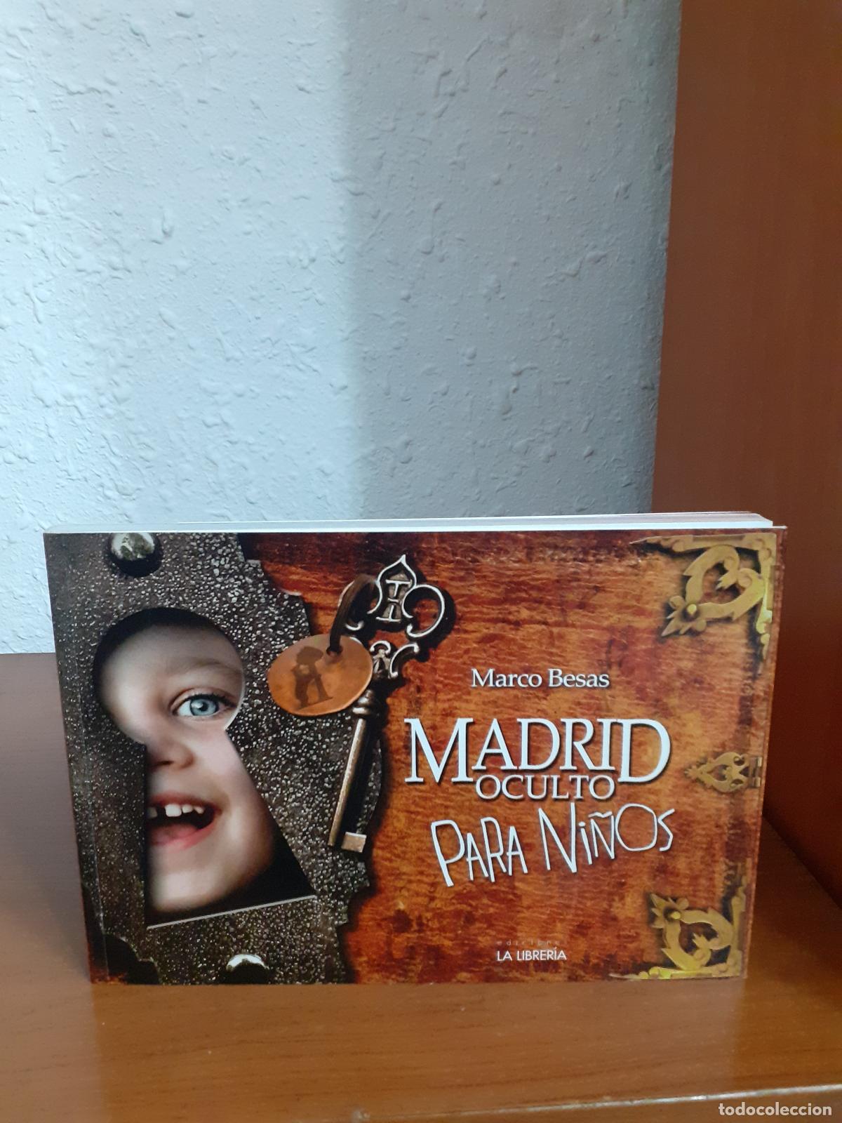 Libros: MADRID OCULTO PARA NI&yen;OS - Besas, Marco - Foto 1