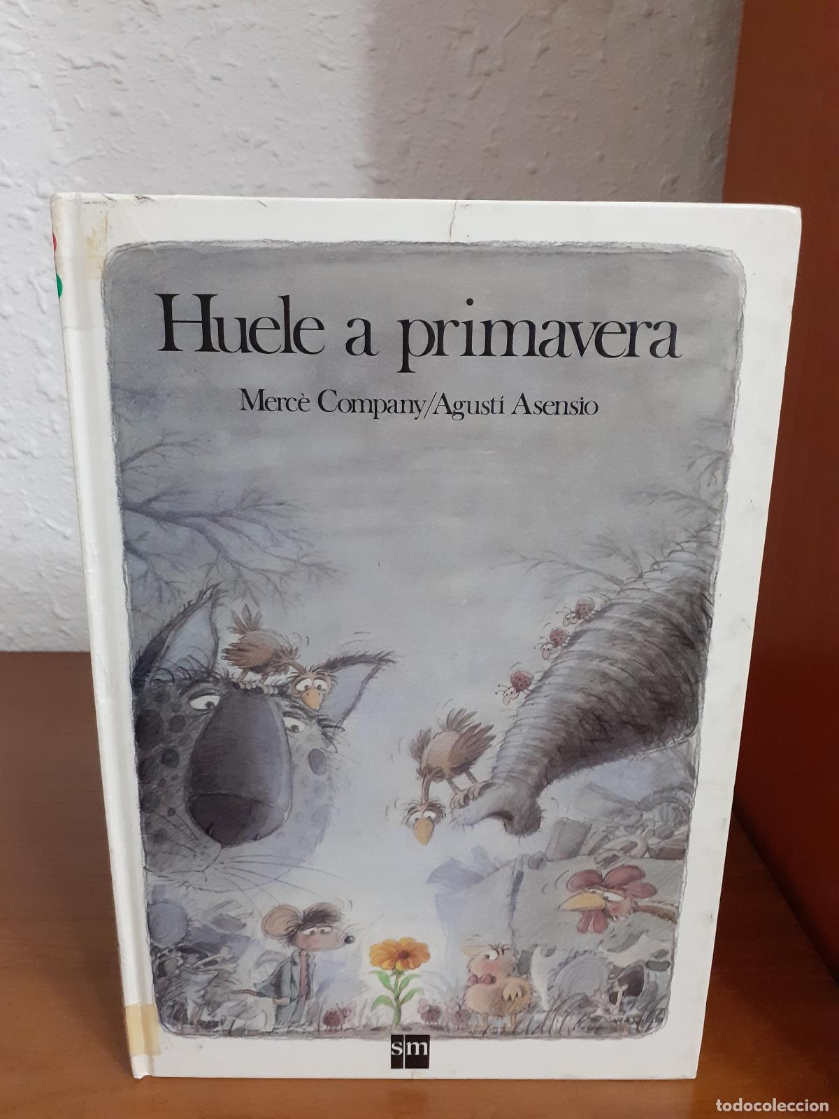 Libros: Huele a Primavera - Company, Merce - Foto 1