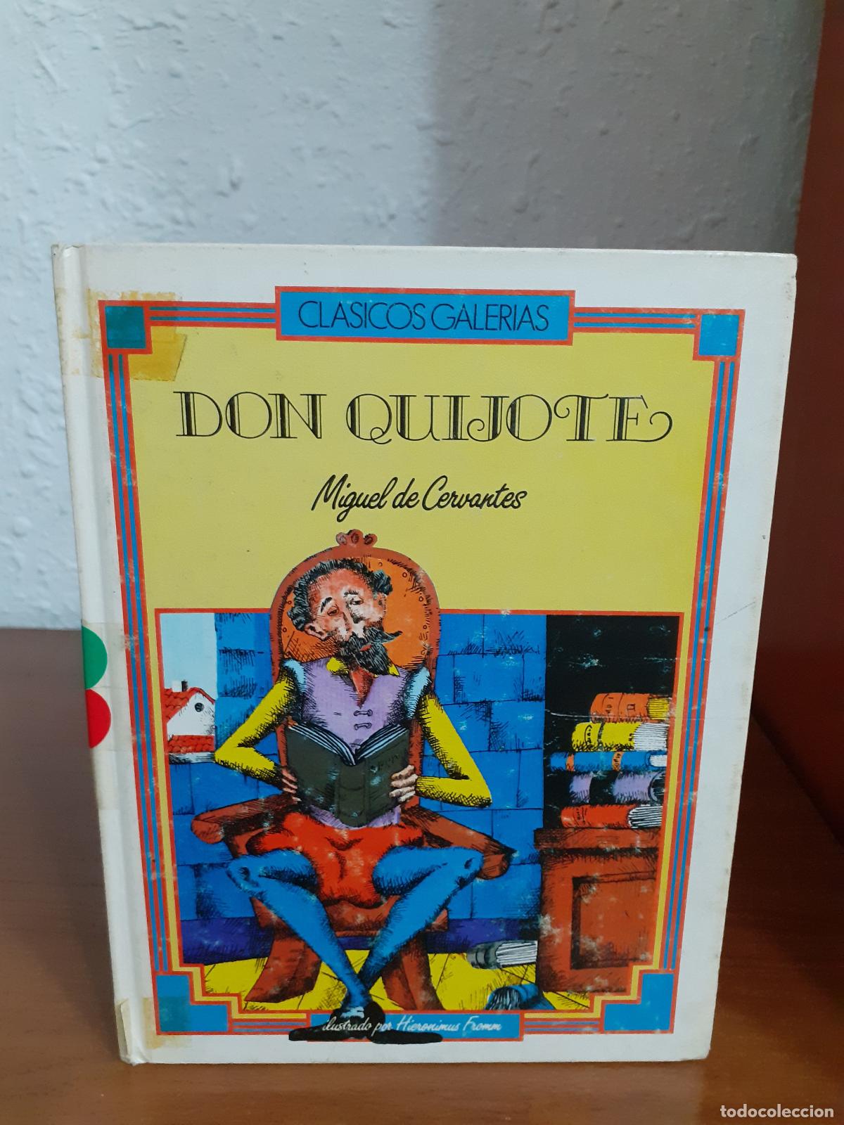 Libros: Don Quijote - Cervantes - Foto 1