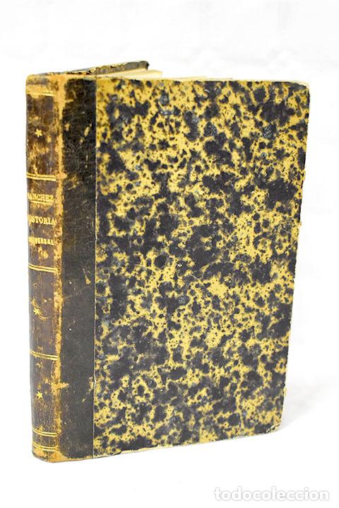 Libros: Elementos de Historia Universal.- S&aacute;nchez y Casado, F&eacute;lix - Foto 1