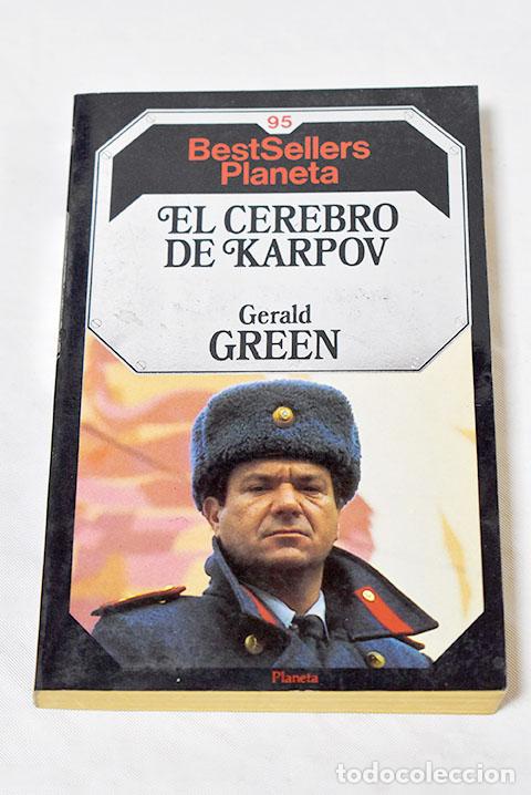 Libros: El cerebro de Karpov.- Green, Gerald - Foto 1
