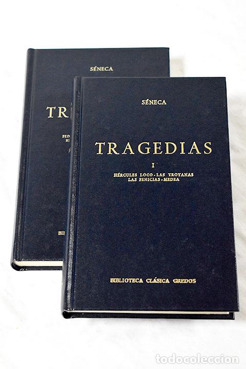 Libros: Tragedias.- S&eacute;neca, Lucio Anneo - Foto 1