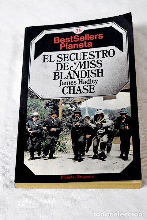 Libros: El secuestro de Miss Blandish.- Chase, James Hadley - Foto 1