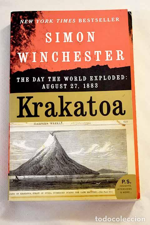 Libros: Krakatoa : the day the world exploded, August 27, 1883.- Winchester, Simon - Foto 1