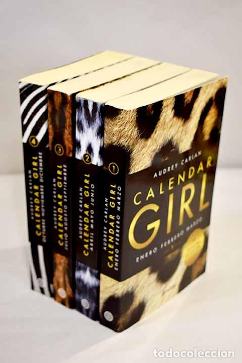 Libros: Calendar girl.- Carlan, Audrey - Foto 1