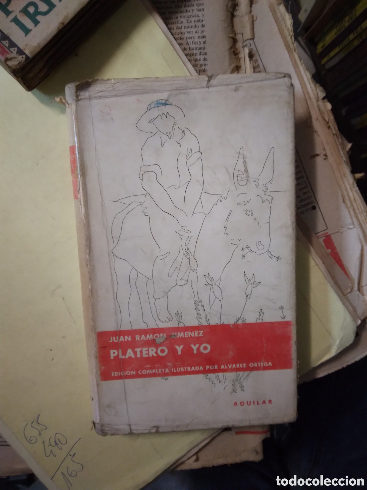 Libros: Juan Ramon Jimenez, Platero y yo, Aguilar - Foto 1