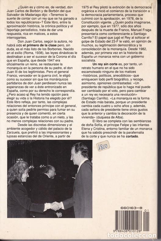 Libros: Un rey sin corte - Mar&iacute;a M&eacute;rida - Foto 2