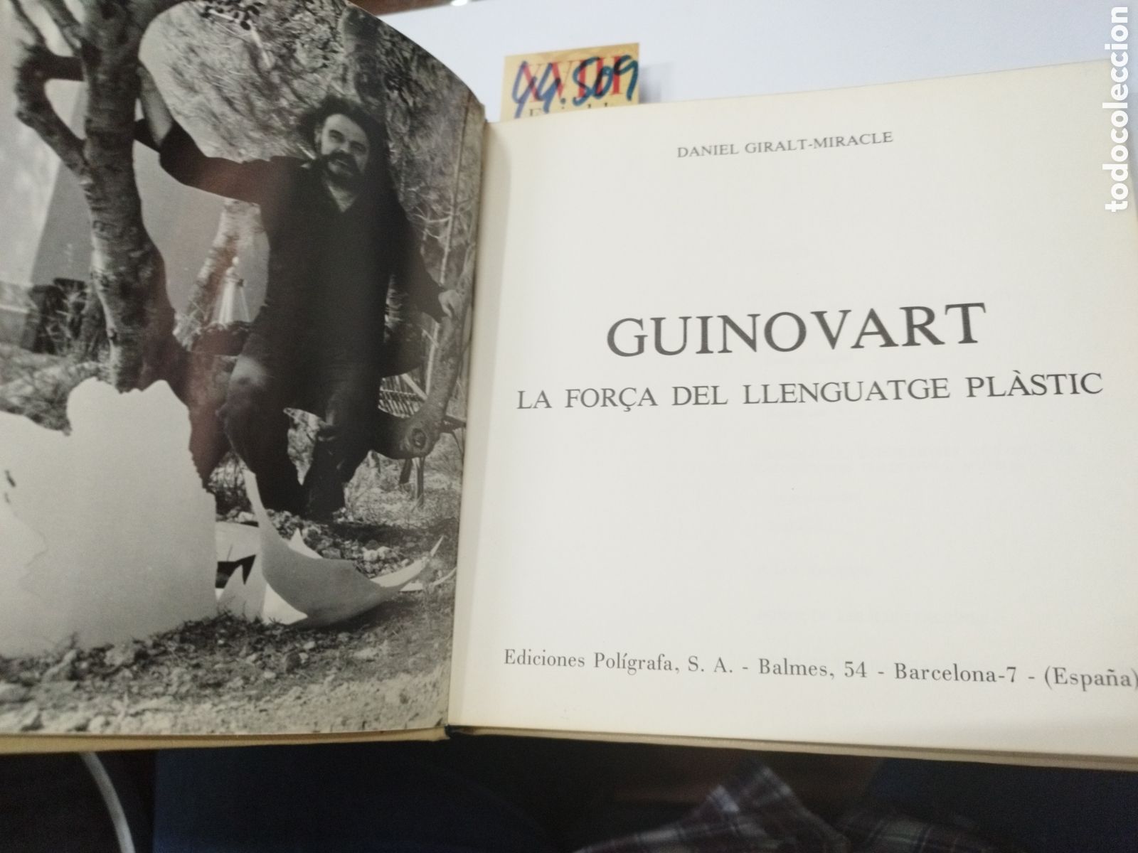 Libros: GUINOVART. La for&ccedil;a del llenguatge pl&aacute;stic - GIRALT MIRACLE,Daniel - Foto 4