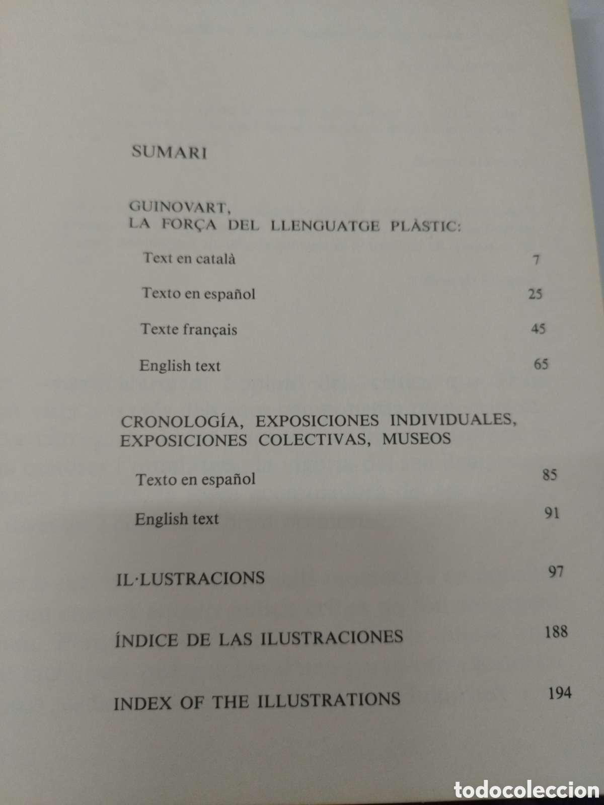 Libros: GUINOVART. La for&ccedil;a del llenguatge pl&aacute;stic - GIRALT MIRACLE,Daniel - Foto 5