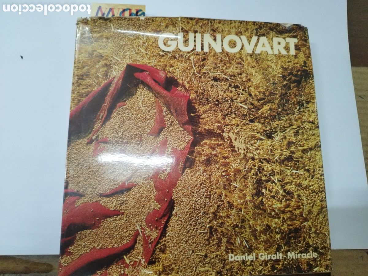Libros: GUINOVART. La for&ccedil;a del llenguatge pl&aacute;stic - GIRALT MIRACLE,Daniel - Foto 1