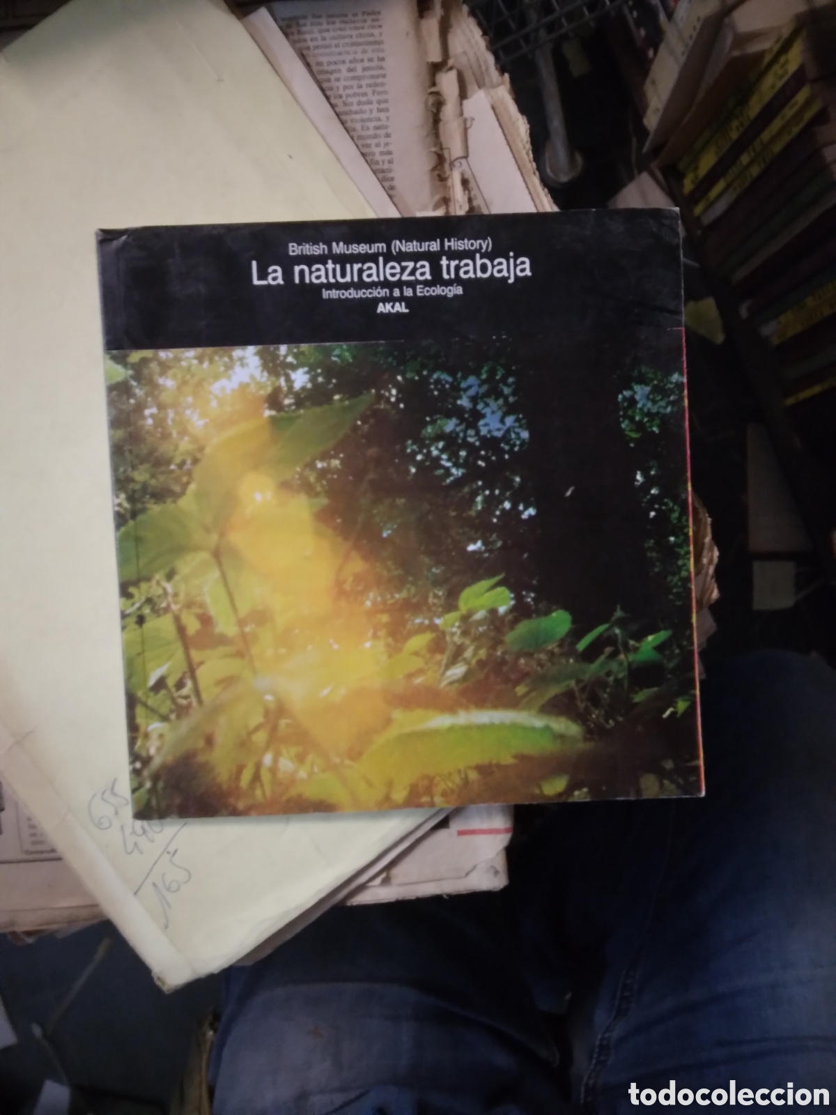 Libros: La naturaleza Trabaja, Akal - Foto 1