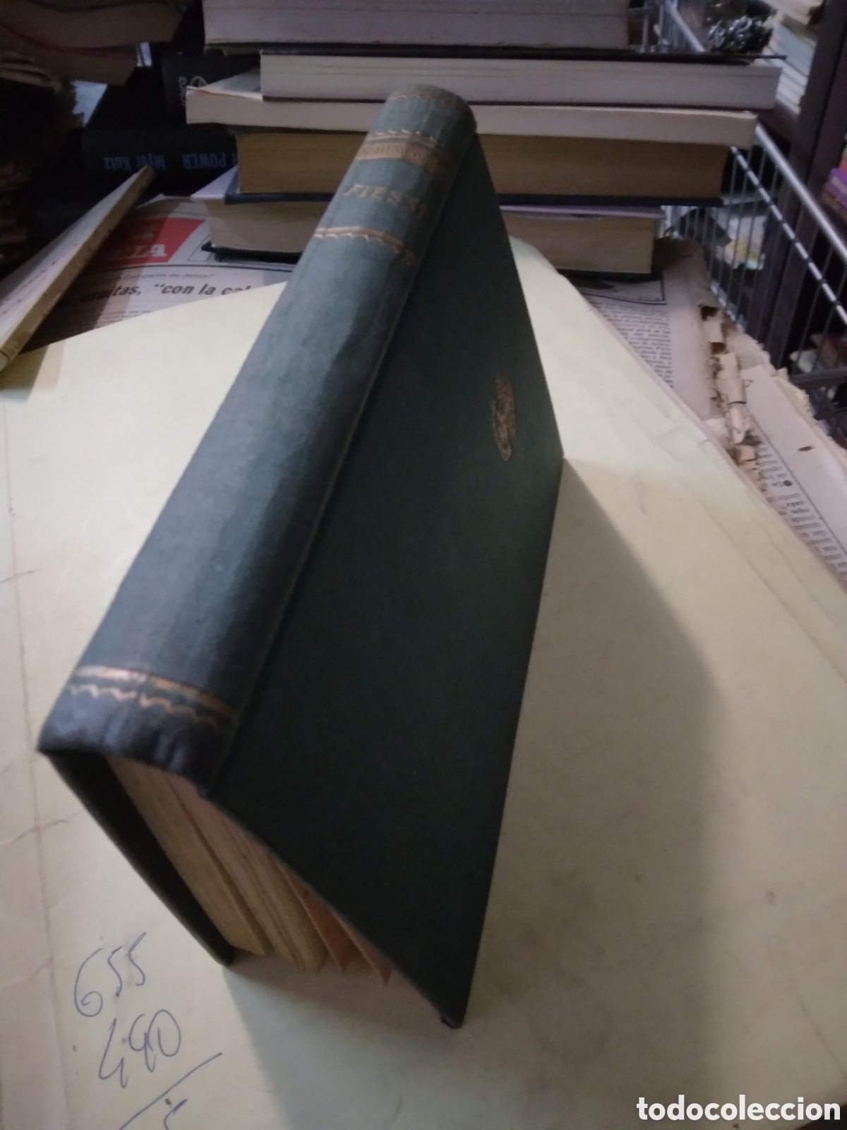 Libros: Ernest Hemingway, Fiesta, Jose Janes - Foto 1