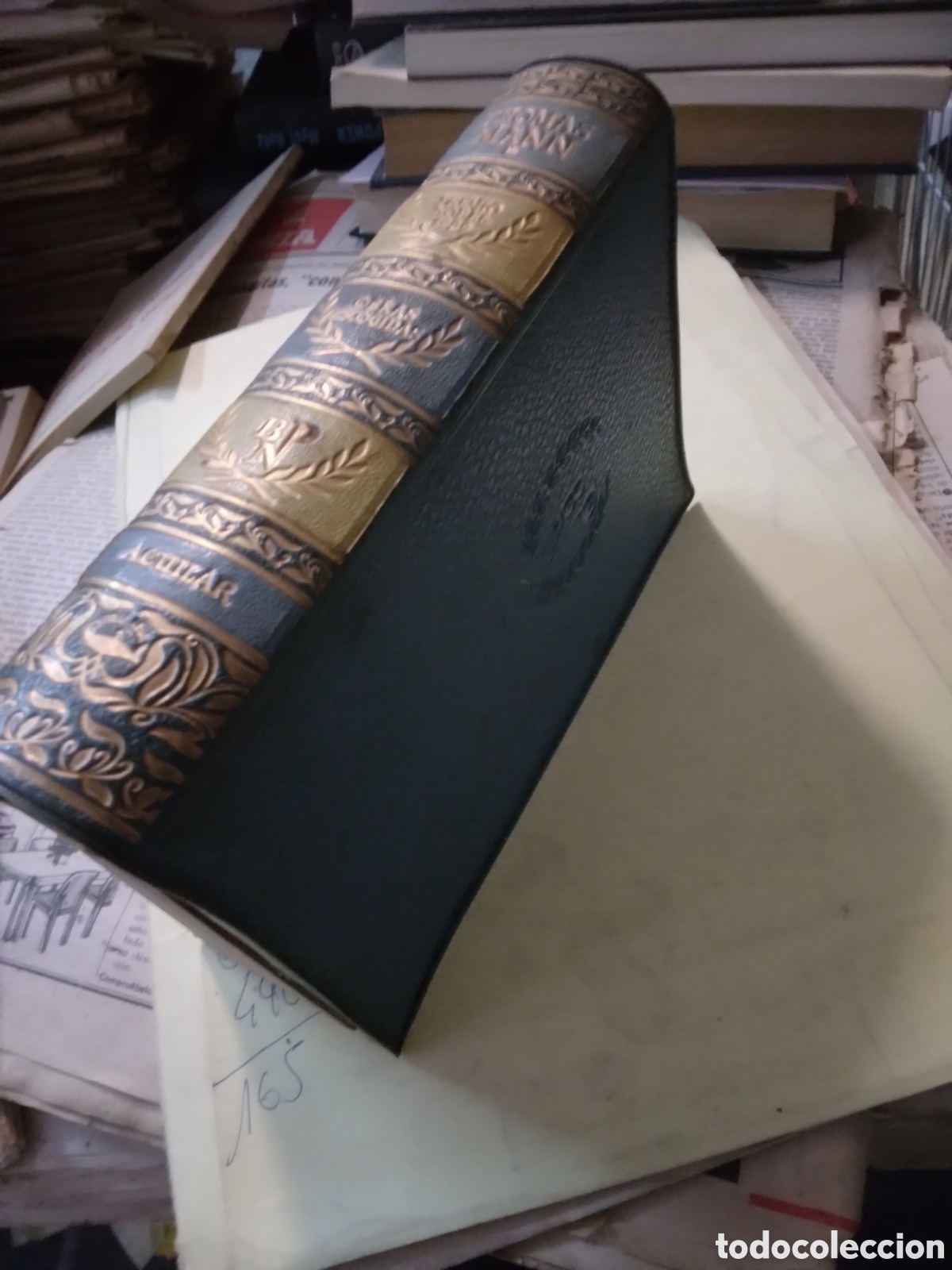 Libros: Thomas Mann, Obras escogidas, Aguilar - Foto 2