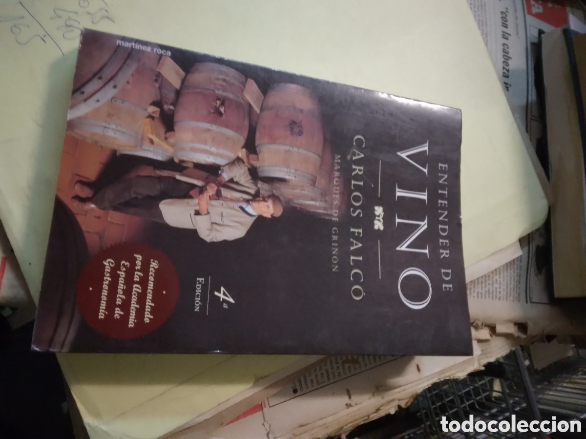 Libros: Carlos Falc&oacute;n, Entender de vino - Foto 1