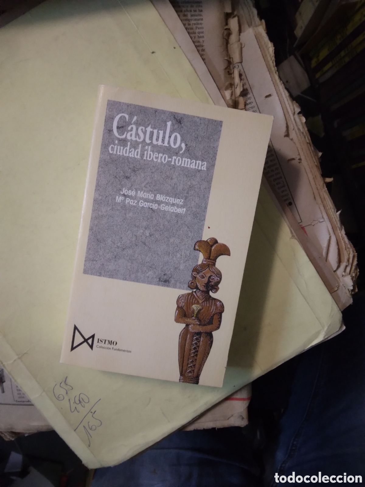 Libros: Jose Maria Blazquez, Castulo, ciudad ibero-romana Istmo - Foto 1