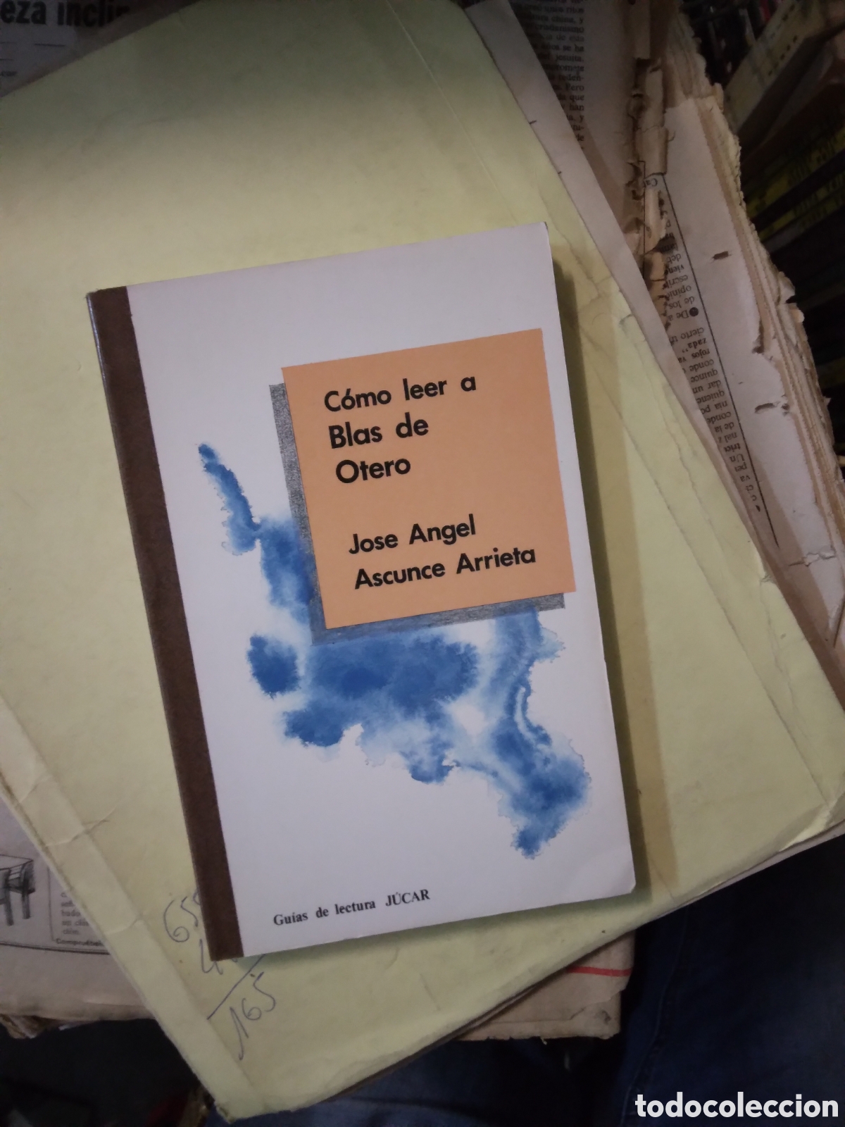 Libros: Como leer a Blas de otero - Foto 1