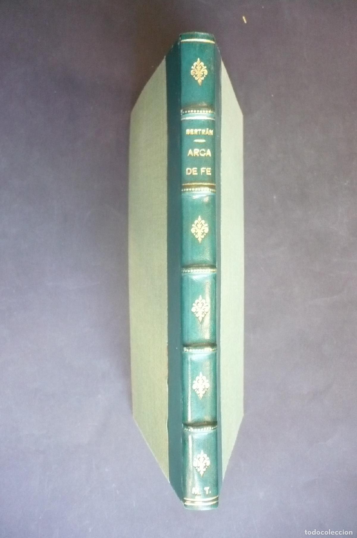 Libros: ARCA DE FE. POEMAS. - BERTR&Aacute;N, JUAN BAUTISTA. - Foto 2