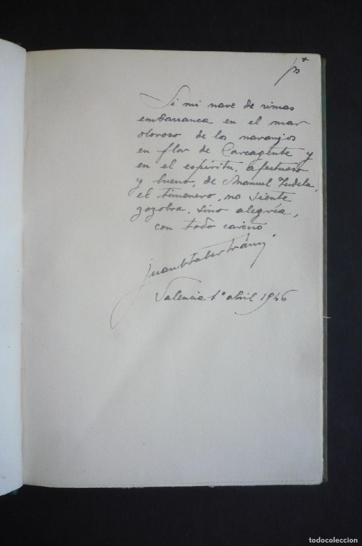 Libros: ARCA DE FE. POEMAS. - BERTR&Aacute;N, JUAN BAUTISTA. - Foto 3